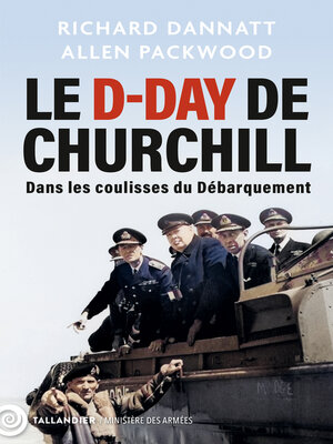 cover image of Le D-Day de Churchill